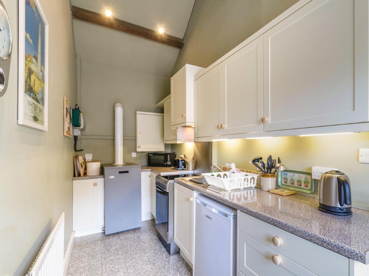 Вилла The Byre At High Watch Lanehead Экстерьер фото