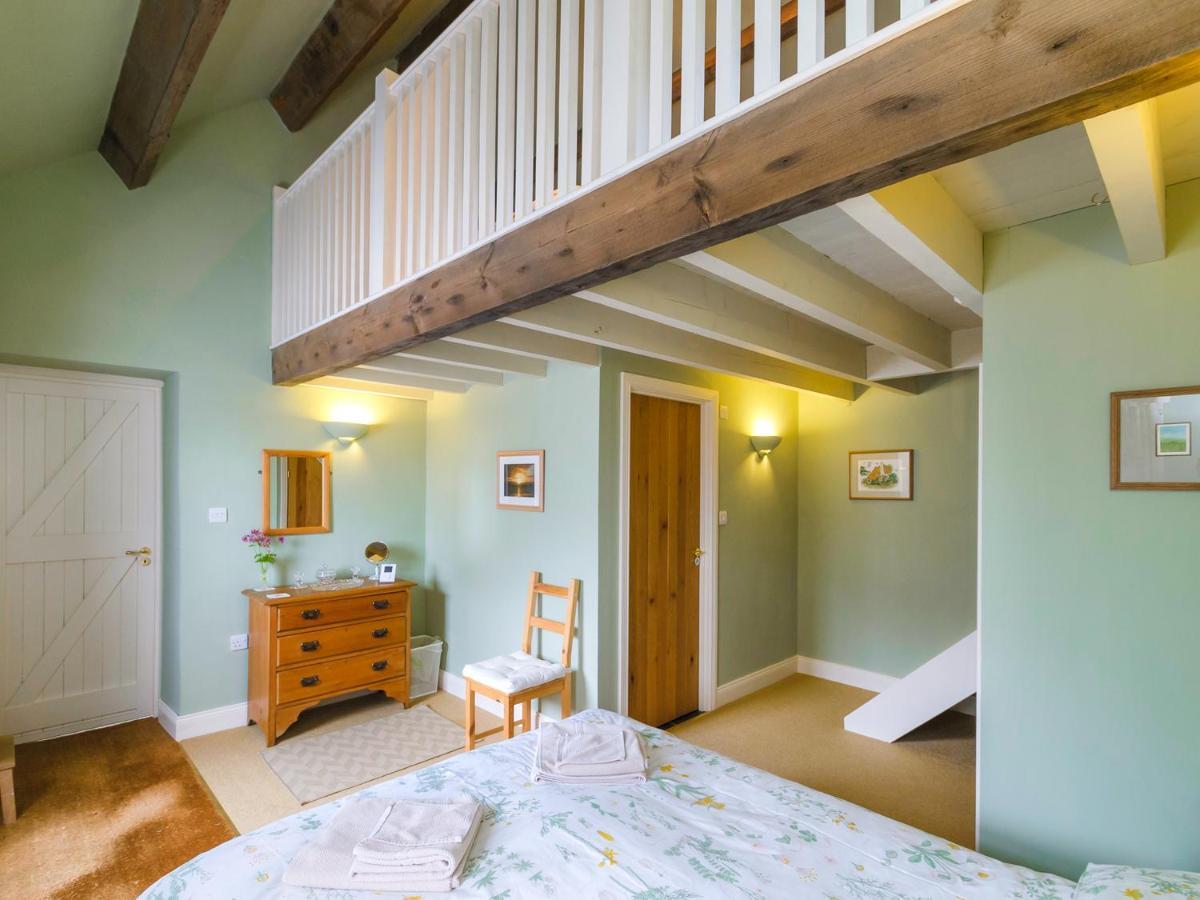 Вилла The Byre At High Watch Lanehead Экстерьер фото