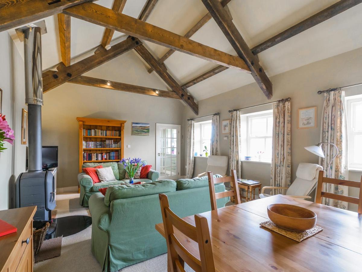 Вилла The Byre At High Watch Lanehead Экстерьер фото