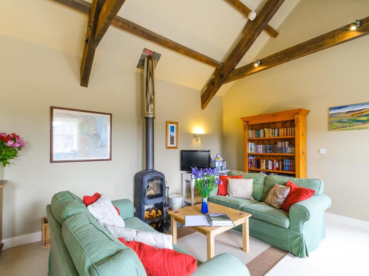 Вилла The Byre At High Watch Lanehead Экстерьер фото