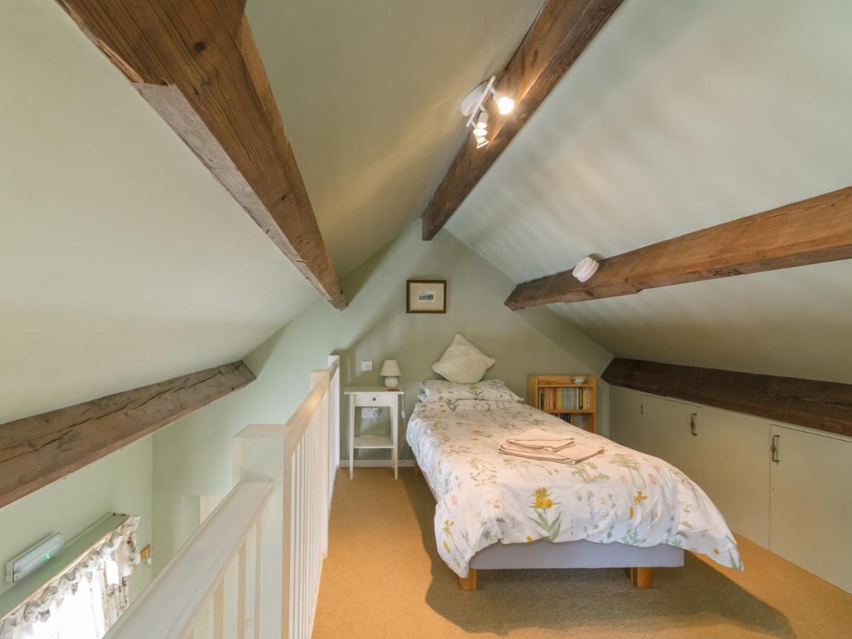 Вилла The Byre At High Watch Lanehead Экстерьер фото