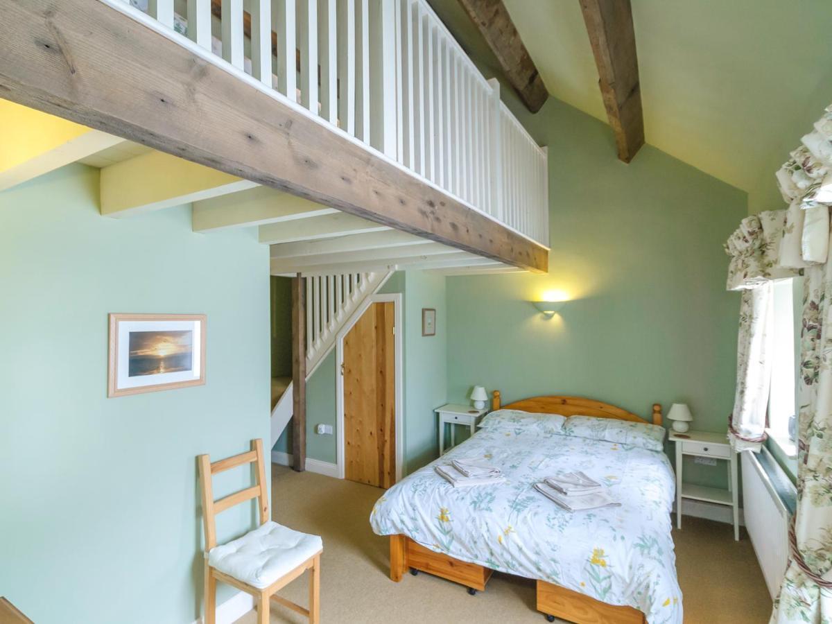 Вилла The Byre At High Watch Lanehead Экстерьер фото