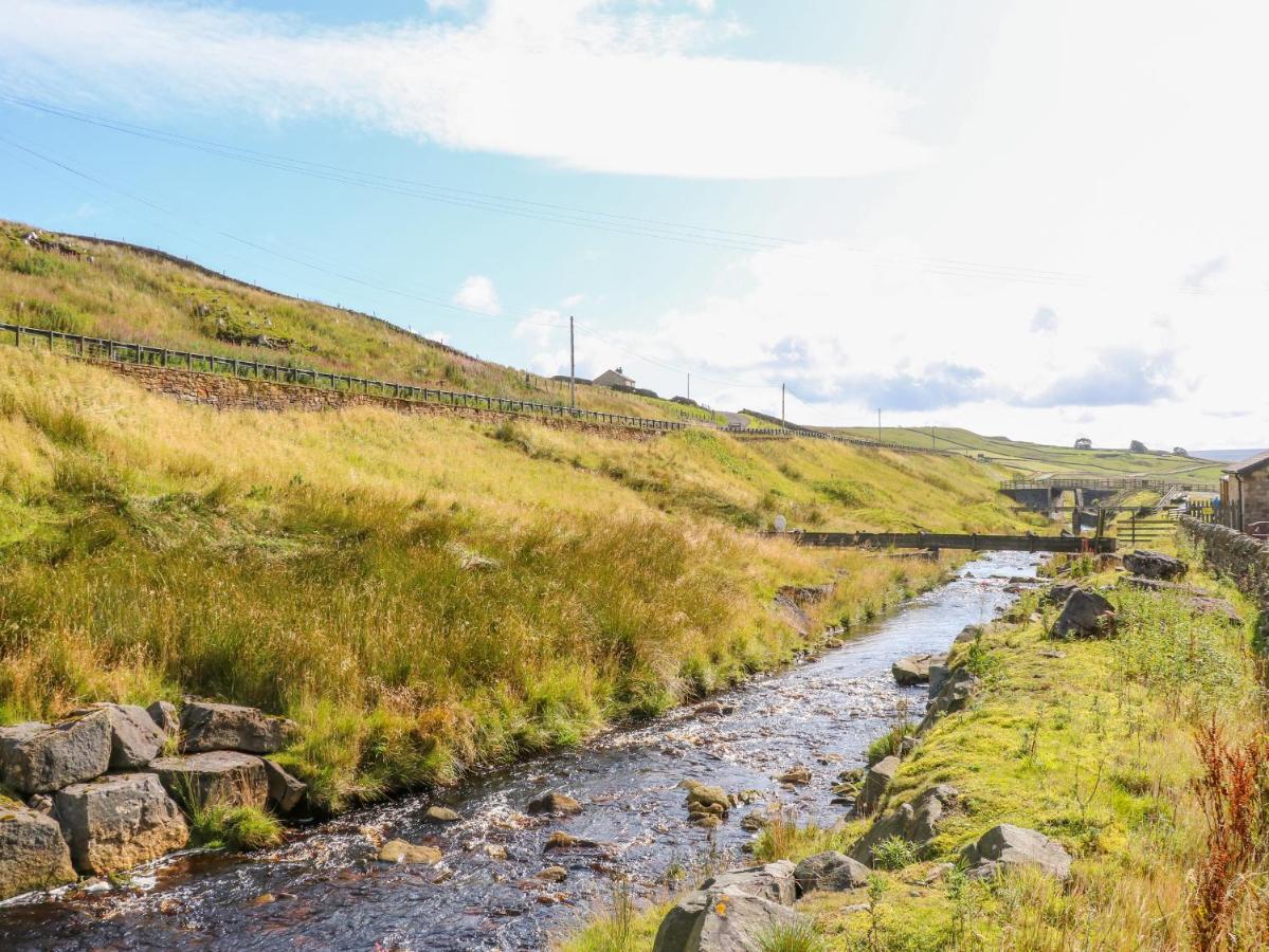 Вилла The Byre At High Watch Lanehead Экстерьер фото